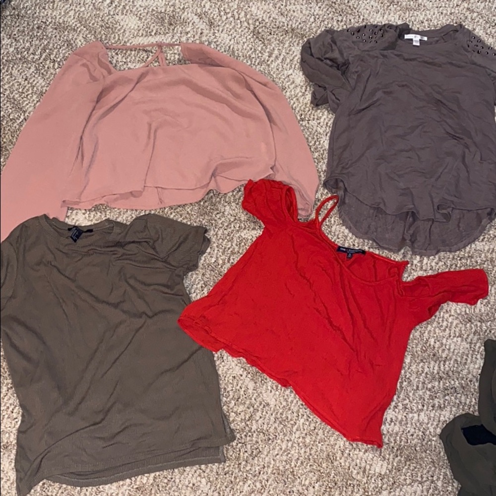 Dress shirt lot